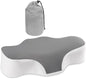 Camping Pillow Lightweight,Easy to Carry,Memory Foam Travel Pillow,Cervical Neck Pillow,Backpacking Pillow,Portable Pillow with Travel Storage Bag, Upgraded Alternative to Inflatable Pillows