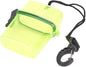 T best Diving Dry Box, Underwater Plastic Transparent Floating Watertight Case Waterproof Diving Sealing Dry Storage Box with Rope Hook for Surfing Canoe Kayak(Transparent Yellow)
