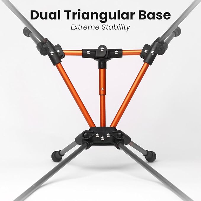 Portable Camping Chair with 3 Towels | Compact, Foldable & Sturdy - Lightweight Backpacking Chair for Camping, Hiking, Beach, Tailgates and More | 330 Lbs Capacity