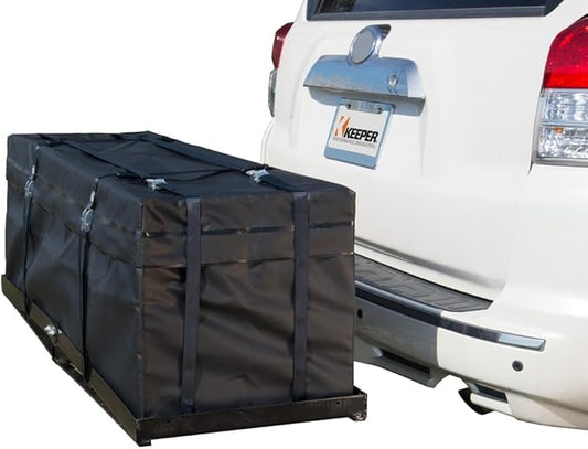 Keeper - Waterproof Hitch Rack Cargo Bag, 11 Cubic Feet