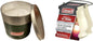 Coleman 11oz Citronella Candle & 8oz Color Changing LED Citronella Candle Bundle - Up to 25 Hour Burn Time