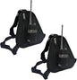 Radio Vest Chest Harness Holster Chest Pack Adjustable Two-Way Radio Holster for Baofeng Motorola Kenwood Walkie Talkies etc.2Pack