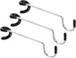 PATIKIL Camping Lantern Hook Hanger, 3 Pack Camping Equipment Non-Slip Tent Lamp Hooks Pole Hanger for Outdoor Hiking, Black