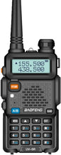 BAOFENG UV-5R Radio Handheld Dual Band Long Range Portable VHF/UHF 5W Walkie Talkie
