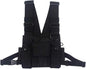 Chest Pack, Radio Chest Harness Chest Front Single Pack Pouch Holster Vest Rig for Motorola Midland Kenwood Baofeng Retevis Walkie Talkie,Functional Waist Packs for Men Women