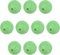 10 Tent Poles Light caps Ball Lightning caps Tent Erection Pole Connector Puncture Proof Ball for Camping and Hiking, TPR Insulation