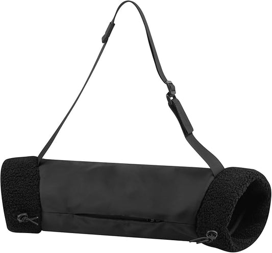 Xxerciz Football Hand Warmer Pouch, Hand Warming Pouch Durable Nylon Belt Hand Muff Warmer with Adjustable Strap and Zipper Pocket, Perfect for Camping Football Hiking Hunting