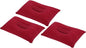 PATIKIL Inflatable Pillow, 3 Pack Ultralight Camping Travel Pillow Desk Rest Neck Support for Hiking Backpacking Office, Red