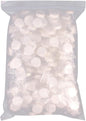 100 Pcs Compressed Towel Tablets Travel Portable Towels Mini White Face Towels Mini Compressed Camping Towels Coin Tissues for Home