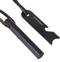 überleben Fire Starter for Survival - Waterproof Flint and Steel - Camping Fire Starter