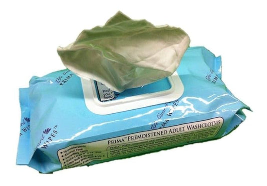 Camping Wipes - 48 Extra-Large Cleansing Wipes for Full-Body Cleanup