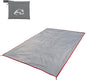 Wind Tour Portable Multifunctional Outdoor Camping Tarp Groundsheet Footprint Lightweight Floor and Ground Tarps for Camping Hiking with Carry Bag (70.9" x 83")