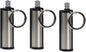 Fire Starter Lighter Waterproof Flint Match Outdoor Camping Permanent Metal Matchstick with Keychain(Without Fluid)