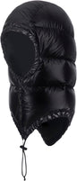 Winter Warm Ultralight Down Hood Waterproof Sleeping Bag Outdoor Camping Windproof Down Cap Hat with Storage Bag