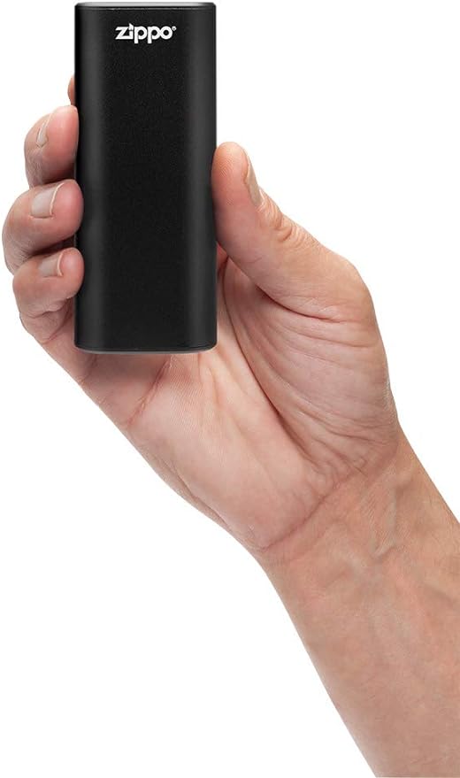 Zippo Silver HeatBank 6 Rechargeable Hand Warmer
