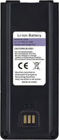BAOFENG UV-25 Battery BL-UV25 for UV-25 Pro Max Radio USB-C Charging BL-UV25 High Capacity Li-ion Battery DC7.4V for Two Way Radio Accessories
