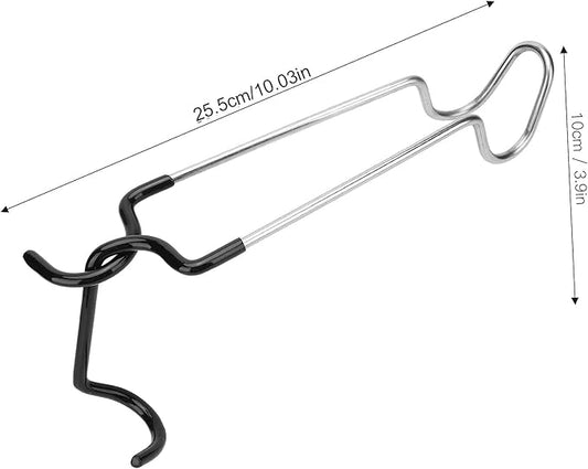 Outdoor Camping Light Pole, Camping Lantern Hook Hangers, Water Bottle Holder, Portable Non-Slip Tent Lamp Hook Cup Holder for Camping, Fishing, Hunting