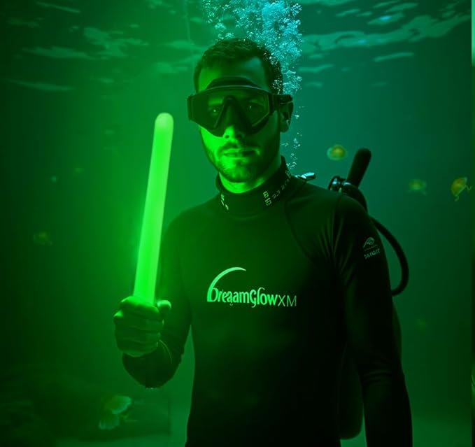 DREAM GLOW Jumbo GlowSticks