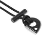 überleben Leicht Fire Starting Necklace - Survival Necklace - 5/16" Thick Ferro Rod Necklace & Fire Striker, 12,000 Strikes - Waterproof Flint and Steel Paracord Necklace, Firestarter Lanyard