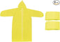 PATIKIL Rain Ponchos, Unisex Survival Raincoats, Reusable Thickened Impermeable Rain Jackets for Hiking Outdoor