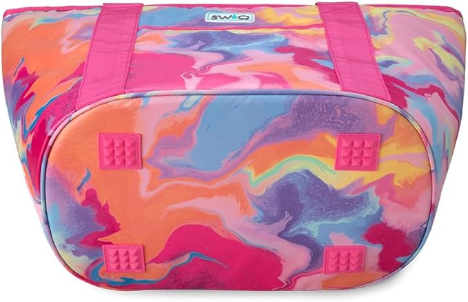 Swig Life Zippi Cooler, Insulated Cooler Bag, Collapsible Soft Bag with Zipper, Large & Insulated, Waterproof for Drinks, BPA Free Food Safe