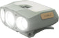 Claymore Capon 200H (Mint Gray) - Rechargeable Clip-On Cap Light, 1000 Lumens, Adjustable 180° Angle, Waterproof. Lasting Battery for Camping, Hiking, Fishing, Running.