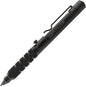 GPCA - GP 1945 Bolt Action Pen PRO, EDC Pen Multitool with Rescue Whistle, Survival Gear for Camping and Roadtrip, Measurement on grip, Aluminum, Jet Black