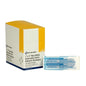 First Aid Only H175 Blue Metal Detectable 1 x 3 Fabric Adhesive Bandages, Box of 100