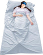 Sleeping Bag Liner Camping Travel Home Bed Sheet Lightweight Breathable Hotel Compact Sacks
