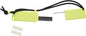 ust StrikeForce Fire Starter with Tinder, Durable Construction and Lanyard for Camping, Backpacking, Hiking, Emergency and Outdoor Survival, One Size, Model Number: 20-12147 , Orange