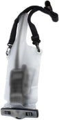 Lsgoodcare Portable Two Way Radio Waterproof Rainproof Bag Case Pouch Compatible for Motorola Kenwood Midland UV-3R UV-5R PX-888 Walkie Talkie Radio,5 Inch x 13.8 Inch, White