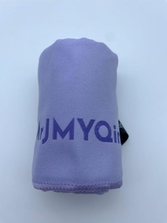 Quick-Drying Towels, 3 Colors, Large Microfiber Cleaning Cloth (purple)