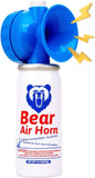 1.4oz Bear Horn，Self Defense, 123dB Loud Air Horn, Audible up to 1/2 Mile, Safety Air Horn for Wild Animals, Bear Alarm for Hiking and Outdoor Protection