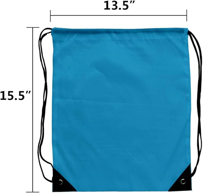GoodtoU Drawstring Backpack Bags 24 Pcs Draw String Sport Bag Drawstring Gym Bag Draw String Back Sack 4 Colors
