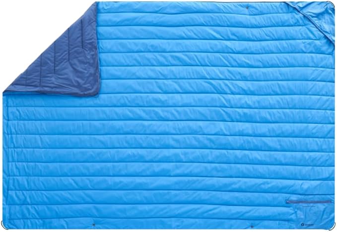 Tech Blanket // Lightweight Indoor and Outdoor Blanket for Camping, Picnics, Concerts, and Travel // Small or Family Sizes // 3 Colorways
