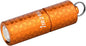 OLIGHT I1R 2 Pro Rechargeable Keychain Flashlight 180 Lumens, Type-C USB Cable Fast Charging EDC Lights, Mini Handheld Light for Pocket, Purse, Backpack(Pinwheel Orange)