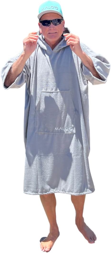 Malo'o Avo Microfiber Surf Poncho