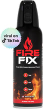 Fire Extinguisher for Home 1-Pack | Made in USA | Emergency Fire Spray Foam for Apartment, Boat, Camping, Car, House, Kitchen & Vehicle | Safety & Survival | Compact, Small, Safe & Easy Use