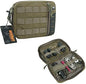 EXCELLENT ELITE SPANKER Molle Admin Pouch Tactical EDC EMT Utility Tool Pouch Medical Organizer Bag Modular Pouches Waist Pouch