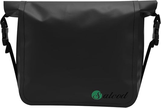 MOLLE Waterproof Dry Bag Compatible with YETI Bags, 3L Capacity Roll Top Dry Storage Bag Keeps Items Dry for Kayaking, Boating, Camping, Hiking, Fishing, Black