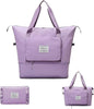 Large Capacity Foldable Travel Bag Expandable Portable Carry on Bag Dry&Wet Separation Sports Duffel Bags