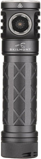 EC200 Powerful EDC 2250 lumens USB-C Rechargeable LED Flashlight - Lightweight, Compact Mini Pocket light Home use Camping Hiking Running Waterproof Outdoor Sports Hands-Free (Cool White 6500K, Grey)