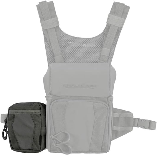 Eberlestock Recon Utility Pouch - Multipurpose Outdoor Storage Solution for Camping, Hiking, and Tactical Gear - Durable and Versatile Organizer Bag