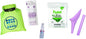 SHEWEE Flexi Travel Pack - Includes Reusable Pee Funnel, Peebol Pocket Sized Toilet, Hand Sanitiser and Dry Bag (Lilac)