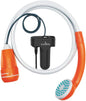 Portable Camping Shower,w/3.7V Pump Rechargeable Battery, Handheld Outdoor Shower Head for Camping,Hiking,Traveling Use Portable Shower