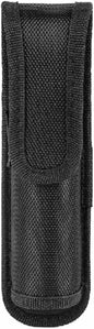 Flashlight Holster, Nylon Flashlight Pouch Waterproof Torch Carry Case for Camping Hiking Emergency