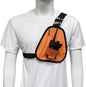 Radio Chest Harness Shoulder Radio Holster Chest Pack Adjustable Single Radio Pouch Two-Way Radio Holster for Motorola Radios and BAOFENG Walkie Talkies etc.