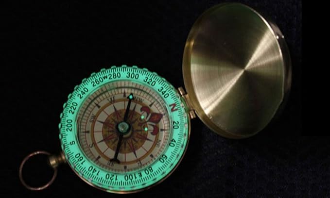 PPbean Classic Pocket Style Camping Compass