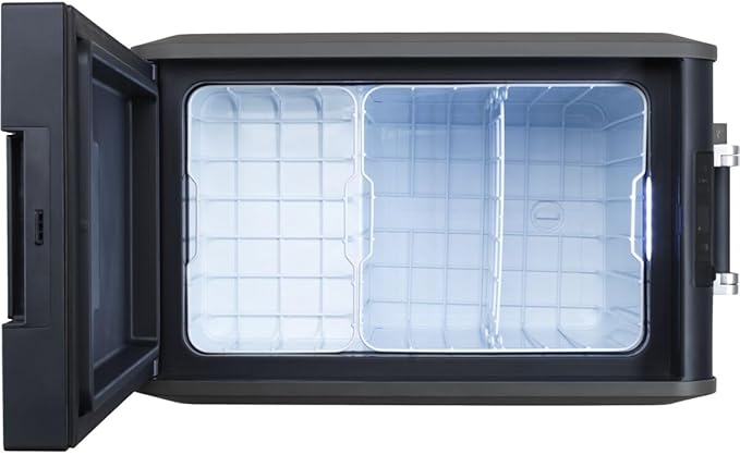 Dometic Portable Refrigerator and Freezer with ICE Maker, Powered by AC/DC or Solar