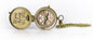 Handmade Antique Vintage Brass Compass | Exquisite Nautical Compass | Home Decor | Pocket Compass Gift for Every Occasion | Super7One